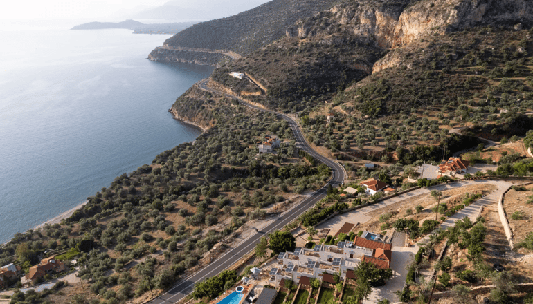 Blue Horizon Suites - Παράλιο Άστρος