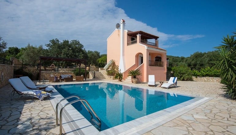 Blue Horizon Villas - Γάιος, Παξοί