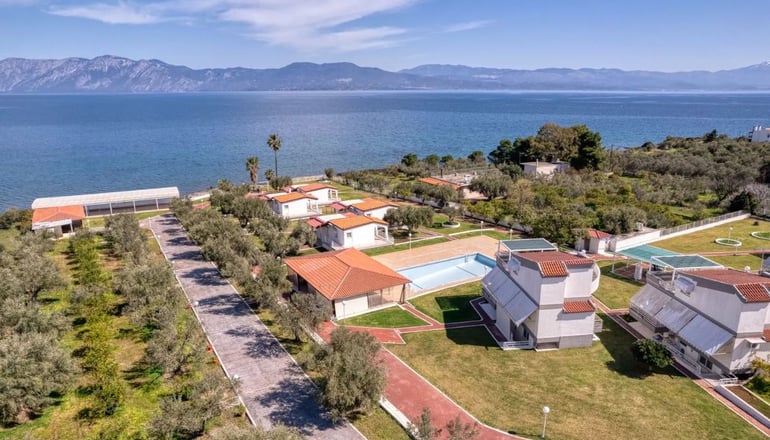 Blue Marine Village - Παραλία Ανθηδόνας, Χαλκίδα