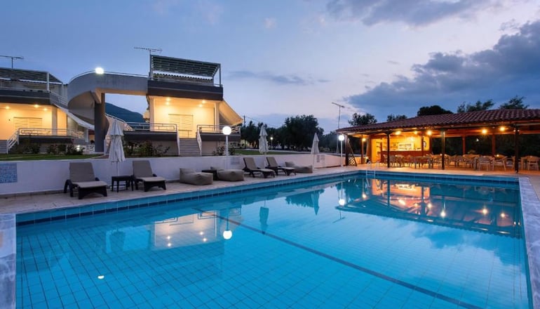 Blue Marine Village - Παραλία Ανθηδόνας, Χαλκίδα