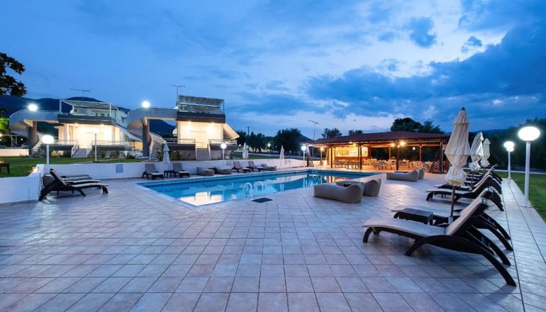 Blue Marine Village - Παραλία Ανθηδόνας, Χαλκίδα