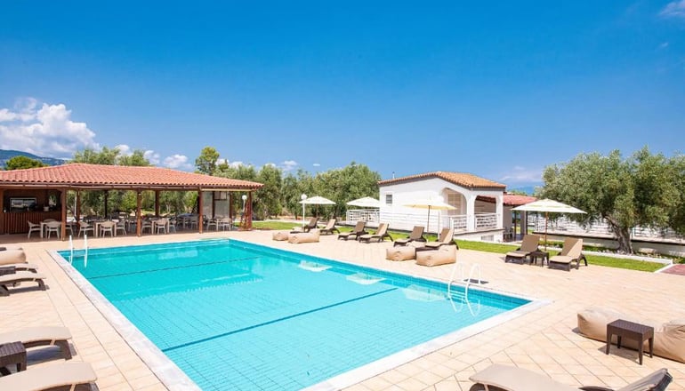 Blue Marine Village - Παραλία Ανθηδόνας, Χαλκίδα