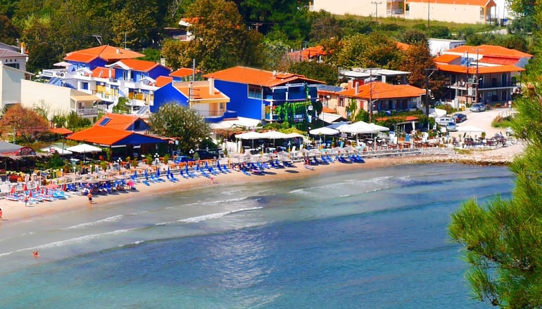 Blue Sea Beach Resort - Σκάλα Ποταμιάς, Θάσος