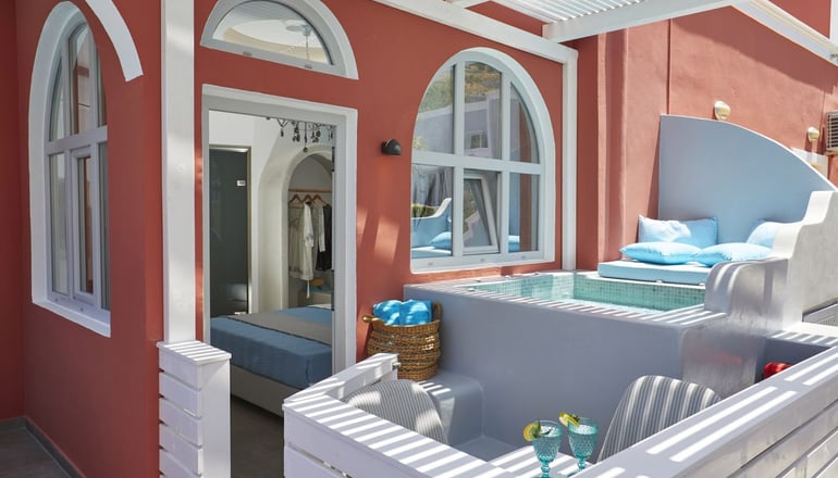 Blue Sea Hotel - Καμάρι, Σαντορίνη