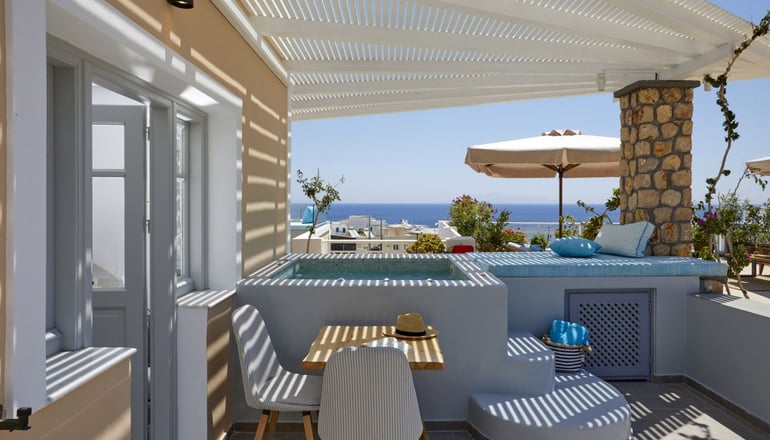 Blue Sea Hotel - Καμάρι, Σαντορίνη