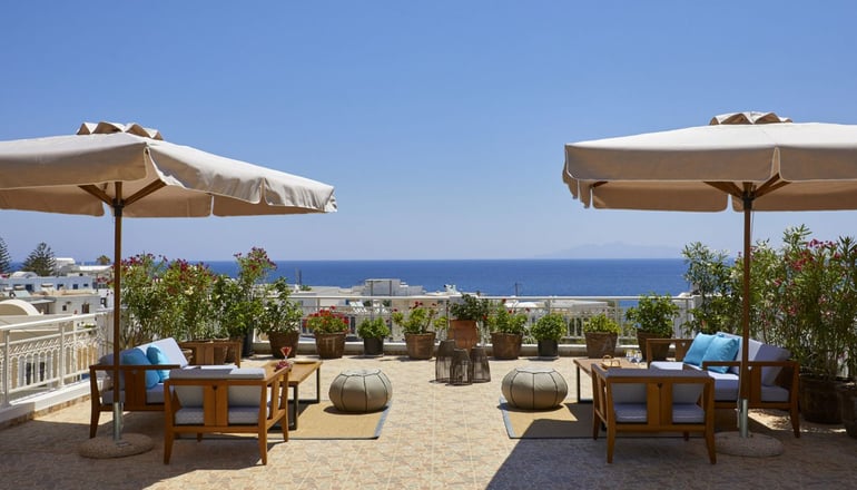 Blue Sea Hotel - Καμάρι, Σαντορίνη