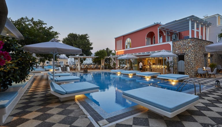 Blue Sea Hotel - Καμάρι, Σαντορίνη