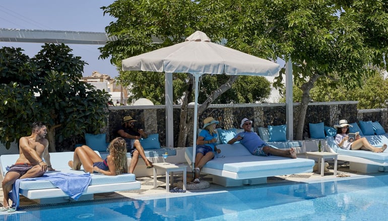 Blue Sea Hotel - Καμάρι, Σαντορίνη