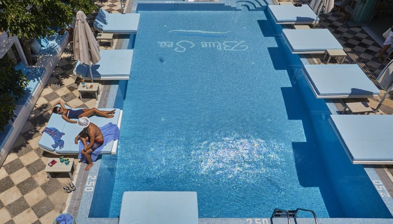 Blue Sea Hotel - Καμάρι, Σαντορίνη