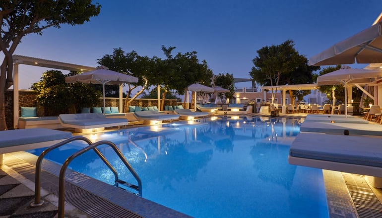 Blue Sea Hotel - Καμάρι, Σαντορίνη