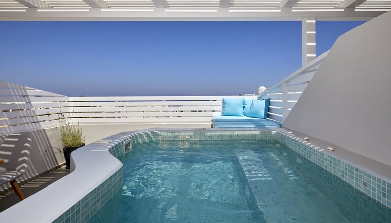 Blue Sea Hotel - Καμάρι, Σαντορίνη