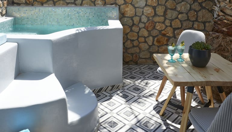 Blue Sea Hotel - Καμάρι, Σαντορίνη
