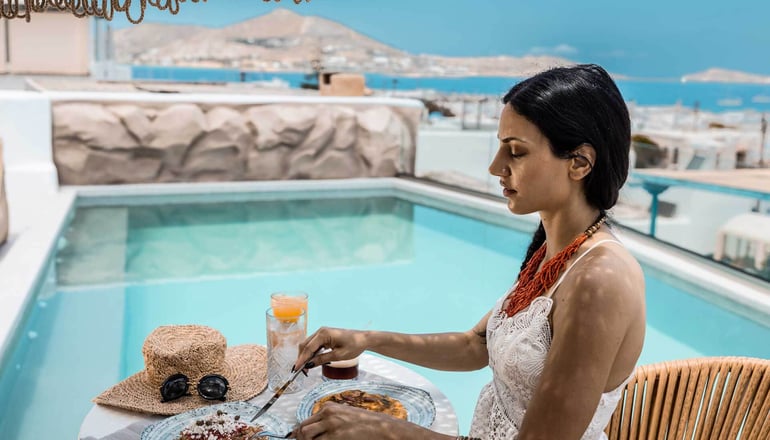 Bohemian Luxury Boutique Hotel - Νάουσα, Πάρος