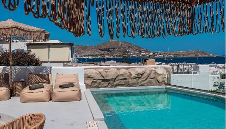 Bohemian Luxury Boutique Hotel - Νάουσα, Πάρος