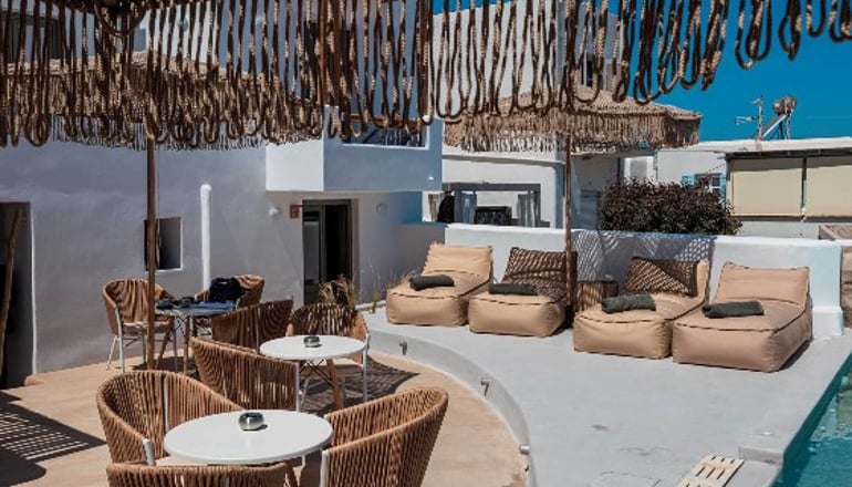 Bohemian Luxury Boutique Hotel - Νάουσα, Πάρος