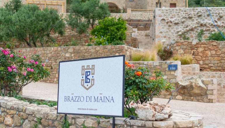 Brazzo Di Maina - Οίτυλο, Μάνη