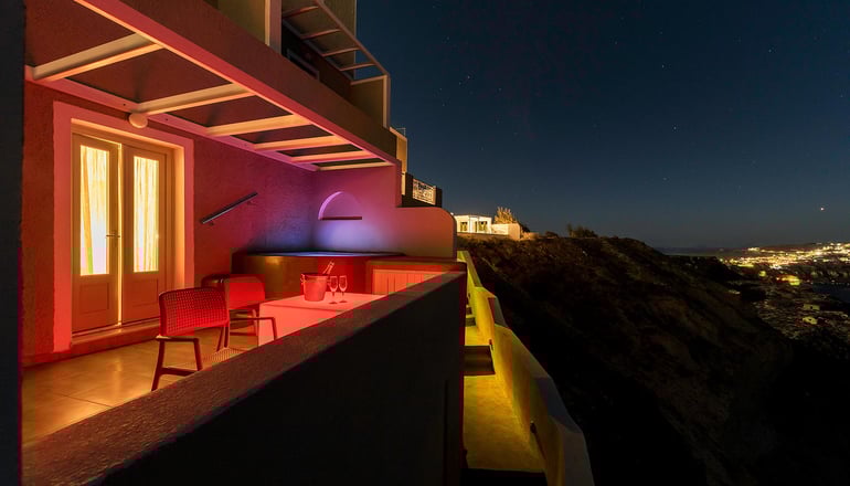 Caldera's Dolphin Suites