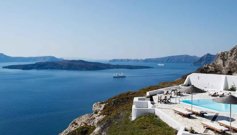 Caldera's Dolphin Suites