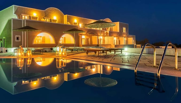 Caldera's Dolphin Suites