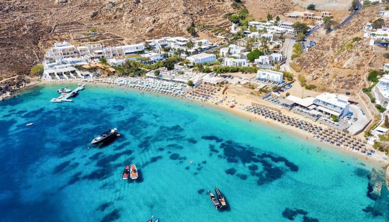 Calma Suites Mykonos