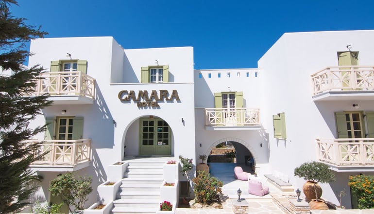Camara Hotel  - Άγιος Προκόπιος, Νάξος