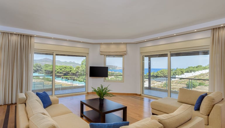 Cape Sounio Villa by Bill & John Apartments Athens