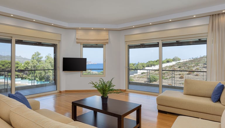 Cape Sounio Villa by Bill & John Apartments Athens