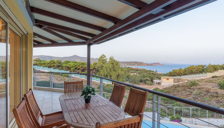 Cape Sounio Villa by Bill & John Apartments Athens
