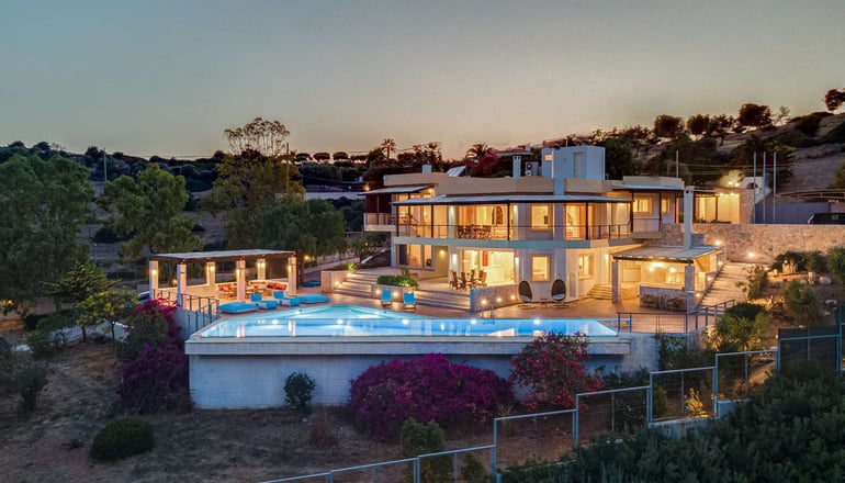 Cape Sounio Villa by Bill & John Apartments Athens