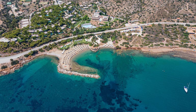 Cape Sounio Villa by Bill & John Apartments Athens