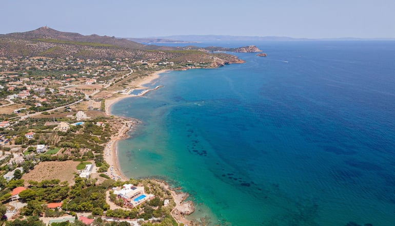 Cape Sounio Villa by Bill & John Apartments Athens
