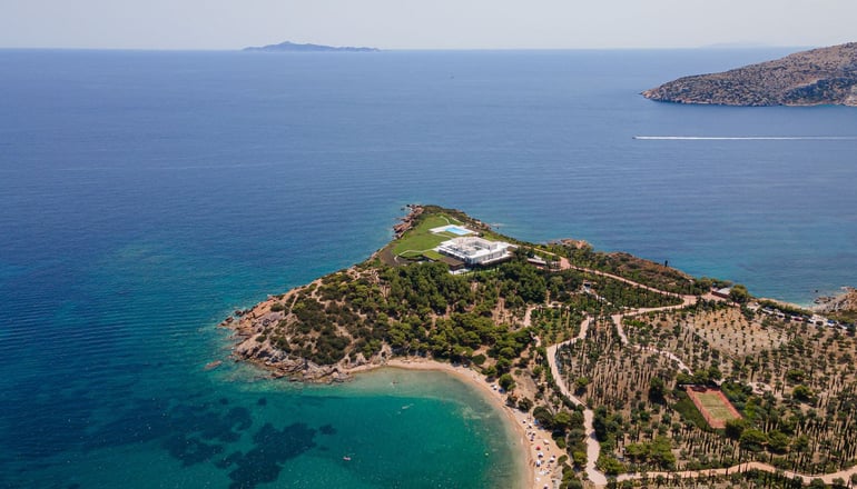 Cape Sounio Villa by Bill & John Apartments Athens