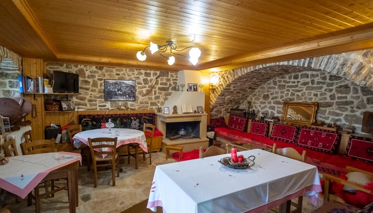 Casa Calda - Συρράκο, Τζουμέρκα