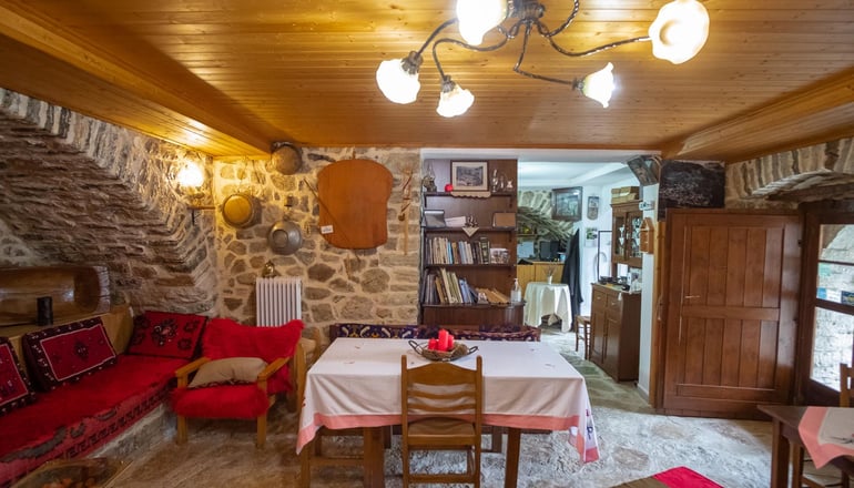 Casa Calda - Συρράκο, Τζουμέρκα