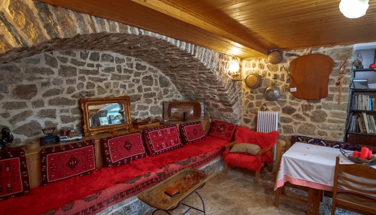 Casa Calda - Συρράκο, Τζουμέρκα