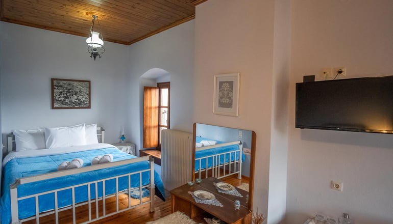Casa Calda - Συρράκο, Τζουμέρκα