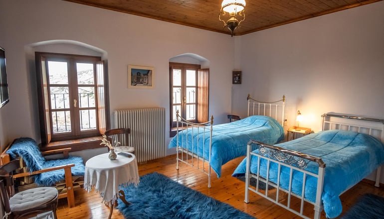 Casa Calda - Συρράκο, Τζουμέρκα