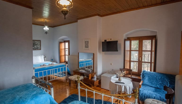 Casa Calda - Συρράκο, Τζουμέρκα
