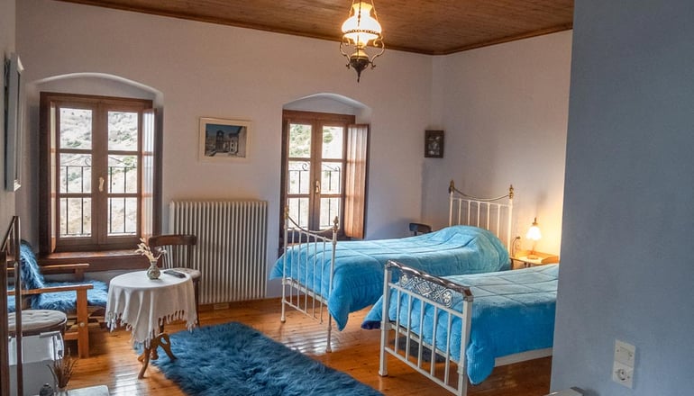 Casa Calda - Συρράκο, Τζουμέρκα