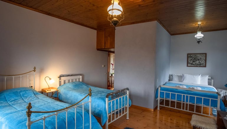 Casa Calda - Συρράκο, Τζουμέρκα
