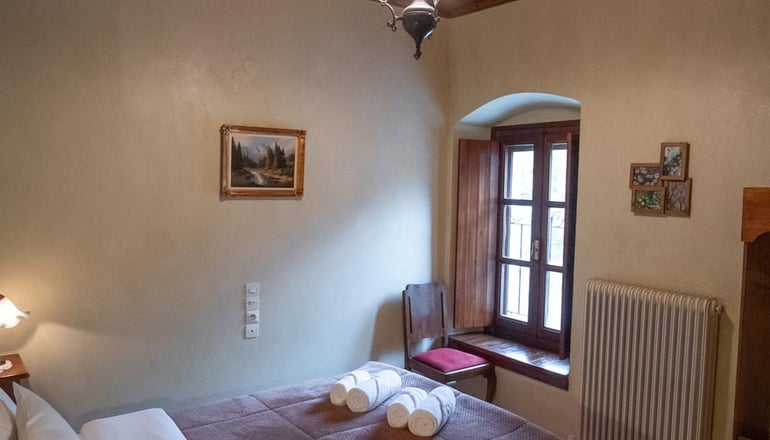 Casa Calda - Συρράκο, Τζουμέρκα