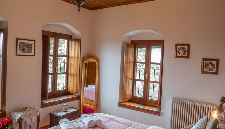 Casa Calda - Συρράκο, Τζουμέρκα