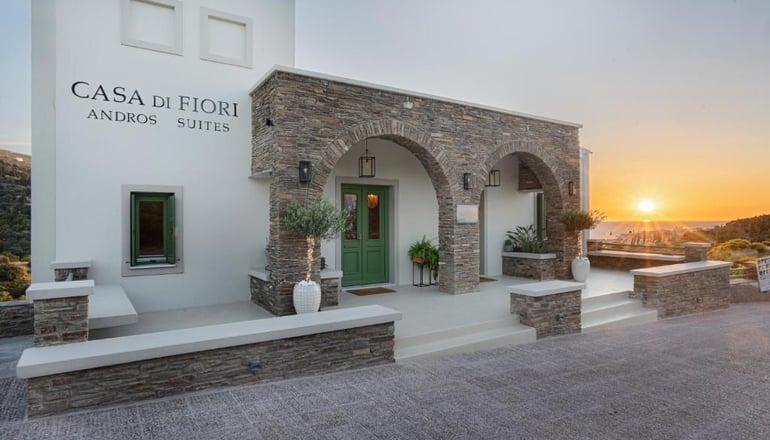 Casa Di Fiori Andros Suites