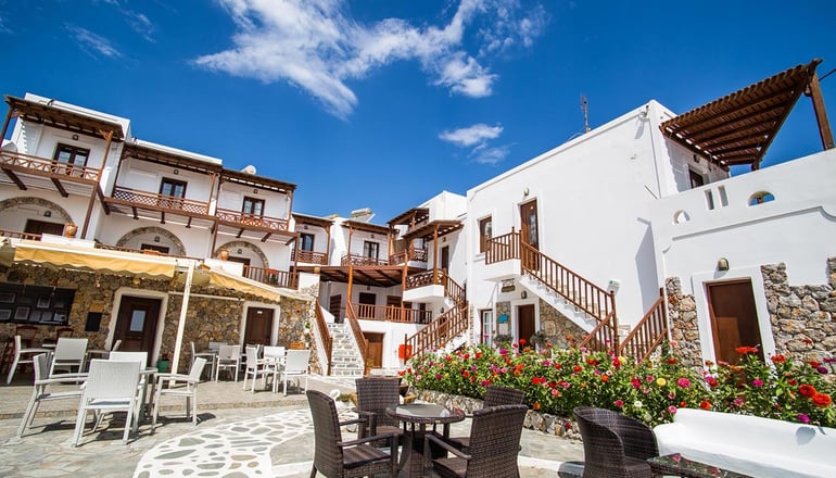 Castillio Hotel - Ανάληψη, Αστυπάλαια