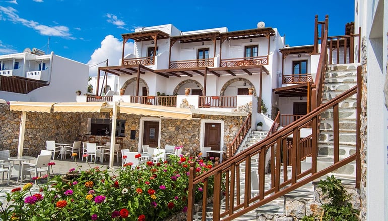 Castillio Hotel - Ανάληψη, Αστυπάλαια