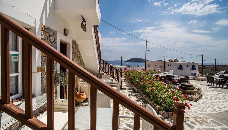 Castillio Hotel - Ανάληψη, Αστυπάλαια