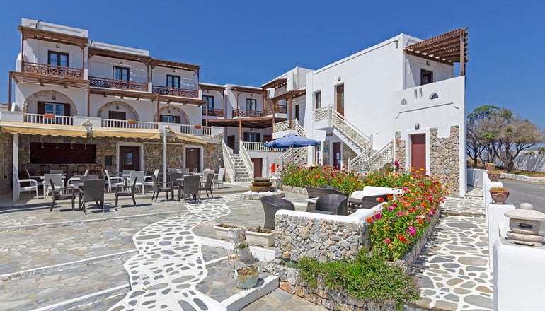 Castillio Hotel - Ανάληψη, Αστυπάλαια