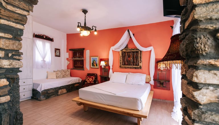 Castria Boutique Studios - Τήνος