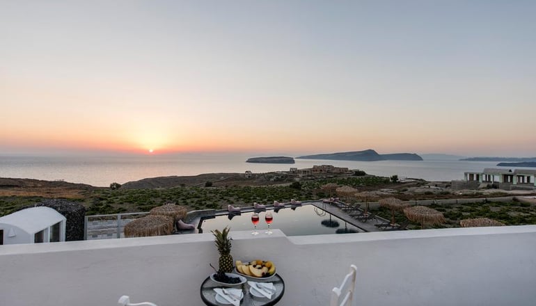 Cavo Santo Santorini