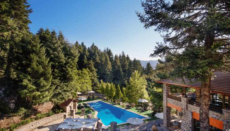 Chalet Elati - Ελάτη Αρκαδίας